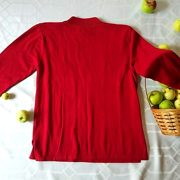 Vintage Diamond Pattern Sweater - Picture 2 of 10